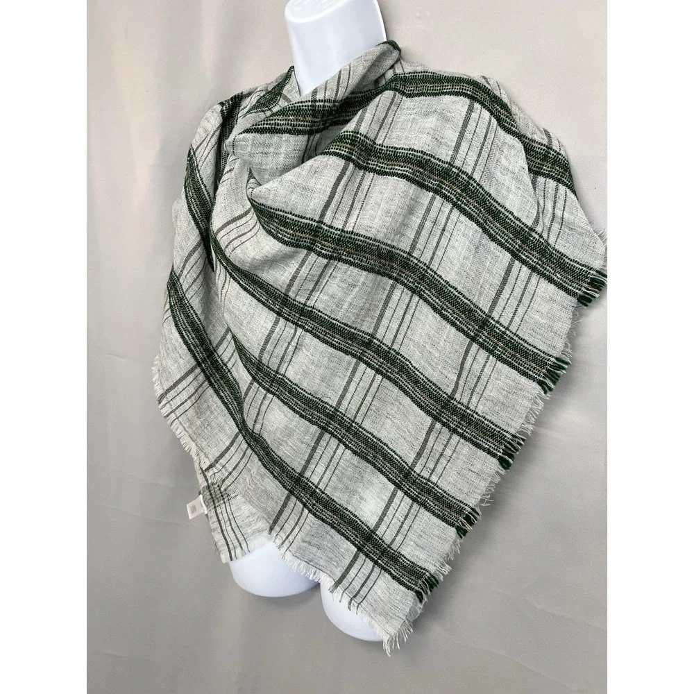 j jill Scarf ‎ Plaid 40